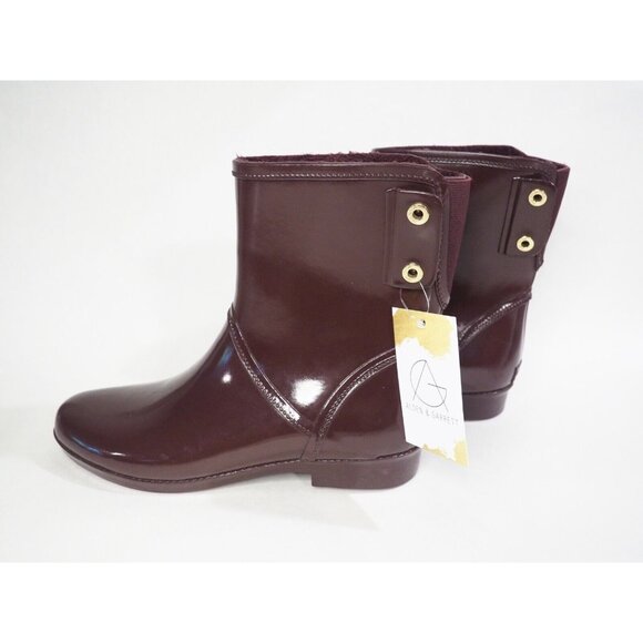 Michael Kors Purple Waterproof Ankle Rain Boots, Size 10 (US) - Picture 4 of 14